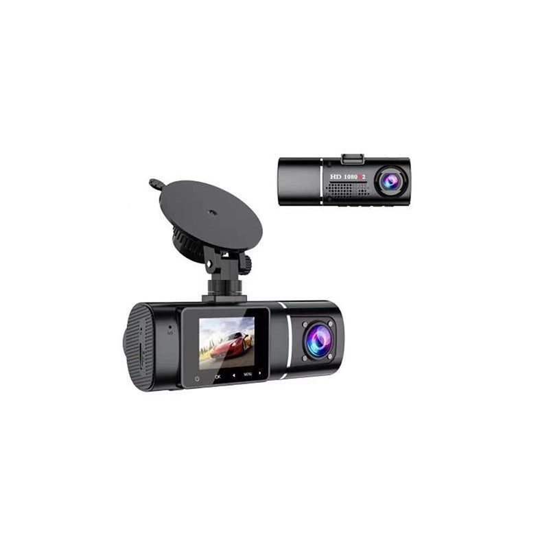 Ultra-clear Night Vision Dual-camera Car Dash Cam 1.5-inch Display