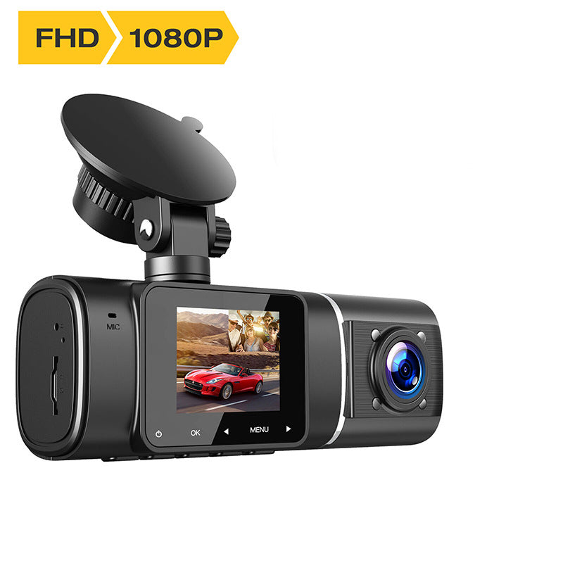 Ultra-clear Night Vision Dual-camera Car Dash Cam 1.5-inch Display