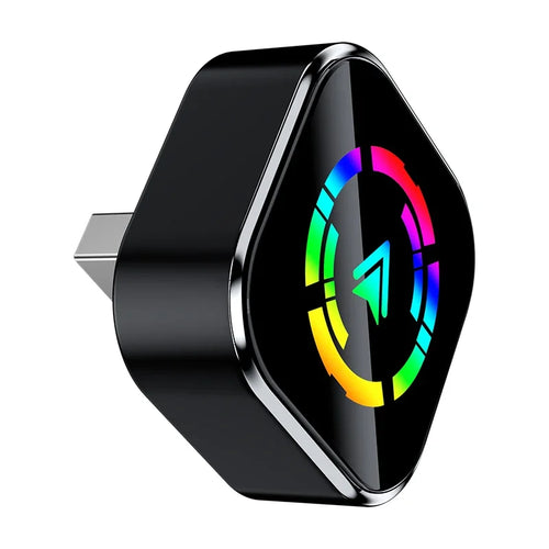 2025 NEW Wireless Carplay Adapter Android Auto 2in 1 Smart Dongle WIFI